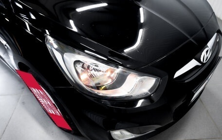 Hyundai Solaris II рестайлинг, 2011 год, 700 000 рублей, 9 фотография