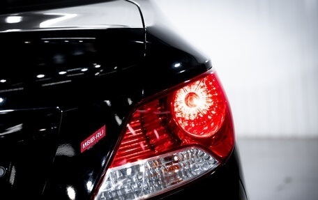 Hyundai Solaris II рестайлинг, 2011 год, 700 000 рублей, 11 фотография