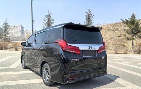 Toyota Alphard III, 2021 год, 9 802 994 рублей, 2 фотография