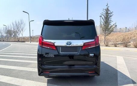 Toyota Alphard III, 2021 год, 9 802 994 рублей, 3 фотография