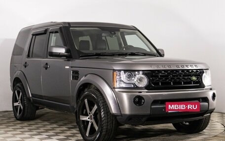 Land Rover Discovery IV, 2009 год, 1 099 585 рублей, 3 фотография