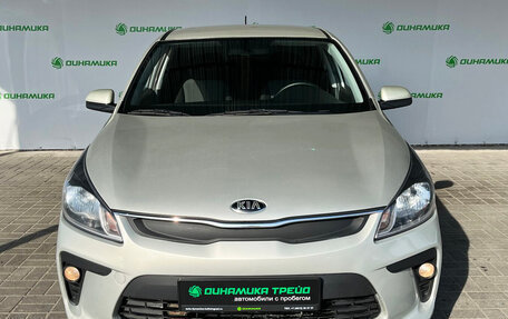 KIA Rio IV, 2020 год, 1 350 000 рублей, 2 фотография