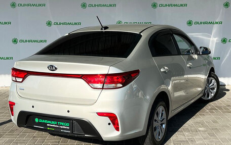 KIA Rio IV, 2020 год, 1 350 000 рублей, 6 фотография