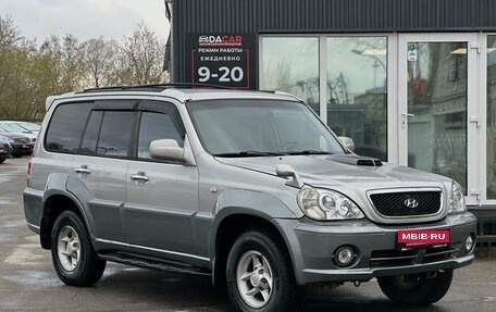 Hyundai Terracan I, 2001 год, 679 000 рублей, 3 фотография