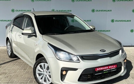 KIA Rio IV, 2020 год, 1 350 000 рублей, 3 фотография