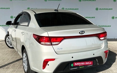 KIA Rio IV, 2020 год, 1 350 000 рублей, 4 фотография