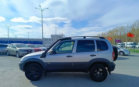 Chevrolet Niva I рестайлинг, 2016 год, 649 995 рублей, 4 фотография