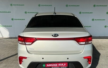 KIA Rio IV, 2020 год, 1 350 000 рублей, 5 фотография
