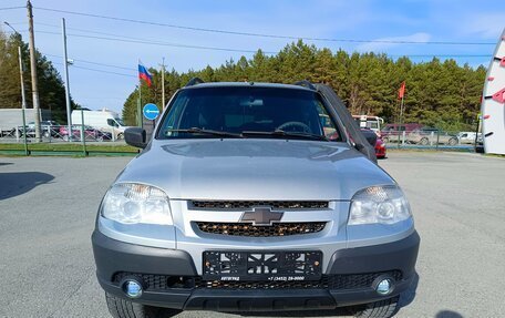 Chevrolet Niva I рестайлинг, 2016 год, 649 995 рублей, 2 фотография