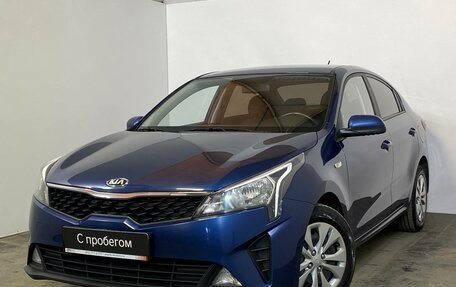 KIA Rio IV, 2021 год, 1 619 000 рублей, 3 фотография
