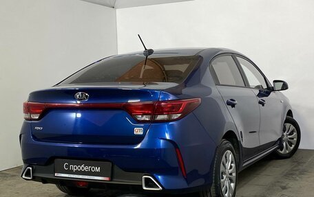 KIA Rio IV, 2021 год, 1 619 000 рублей, 4 фотография