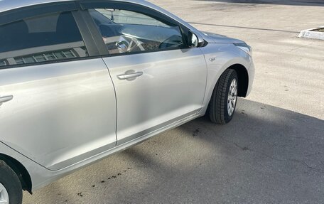 Hyundai Solaris II рестайлинг, 2017 год, 1 000 080 рублей, 6 фотография