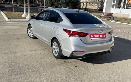 Hyundai Solaris II рестайлинг, 2017 год, 1 000 080 рублей, 4 фотография