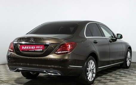Mercedes-Benz C-Класс, 2015 год, 1 998 989 рублей, 5 фотография