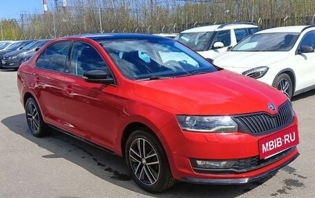 Skoda Rapid I, 2018 год, 1 395 000 рублей, 3 фотография