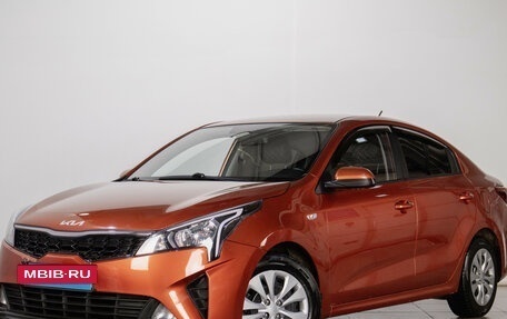 KIA Rio IV, 2021 год, 1 749 000 рублей, 2 фотография
