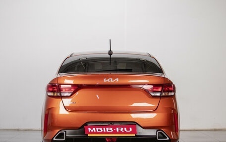 KIA Rio IV, 2021 год, 1 749 000 рублей, 3 фотография