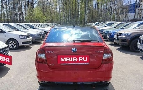Skoda Rapid I, 2018 год, 1 395 000 рублей, 5 фотография