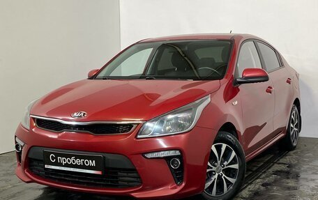 KIA Rio IV, 2020 год, 1 399 000 рублей, 3 фотография