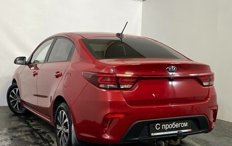 KIA Rio IV, 2020 год, 1 399 000 рублей, 4 фотография