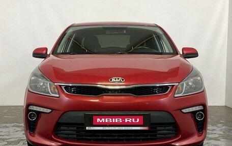 KIA Rio IV, 2020 год, 1 399 000 рублей, 2 фотография
