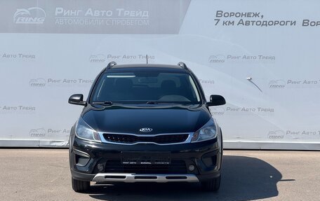 KIA Rio IV, 2019 год, 1 299 000 рублей, 3 фотография
