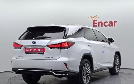 Lexus RX IV рестайлинг, 2022 год, 4 300 000 рублей, 3 фотография