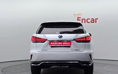 Lexus RX IV рестайлинг, 2022 год, 4 300 000 рублей, 2 фотография