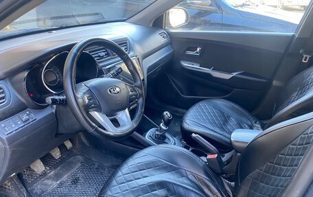 KIA Rio III рестайлинг, 2014 год, 410 000 рублей, 6 фотография