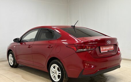 Hyundai Solaris II рестайлинг, 2017 год, 1 150 000 рублей, 4 фотография
