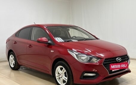 Hyundai Solaris II рестайлинг, 2017 год, 1 150 000 рублей, 3 фотография