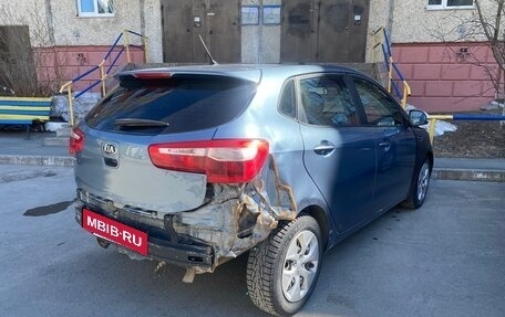 KIA Rio III рестайлинг, 2014 год, 410 000 рублей, 4 фотография