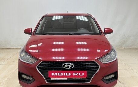 Hyundai Solaris II рестайлинг, 2017 год, 1 150 000 рублей, 2 фотография