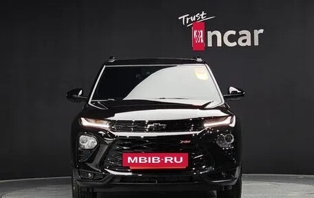 Chevrolet TrailBlazer, 2021 год, 1 250 000 рублей, 3 фотография