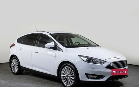 Ford Focus III, 2018 год, 1 395 000 рублей, 3 фотография
