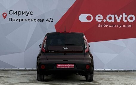 KIA Soul II рестайлинг, 2017 год, 1 650 000 рублей, 5 фотография