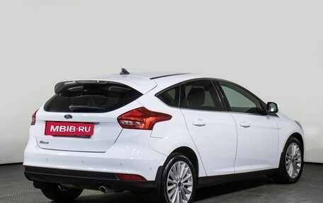 Ford Focus III, 2018 год, 1 395 000 рублей, 5 фотография