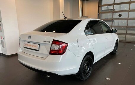 Skoda Rapid I, 2018 год, 1 040 000 рублей, 3 фотография
