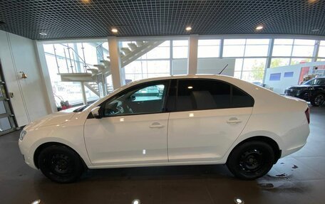 Skoda Rapid I, 2018 год, 1 040 000 рублей, 6 фотография