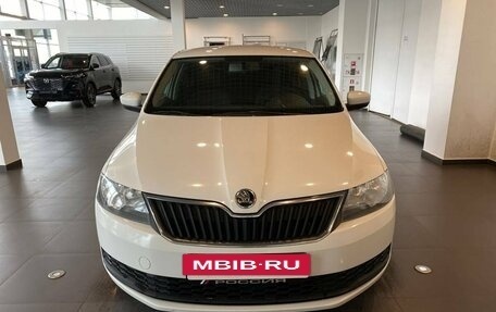 Skoda Rapid I, 2018 год, 1 040 000 рублей, 8 фотография