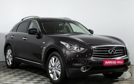 Infiniti QX70, 2016 год, 2 619 898 рублей, 3 фотография