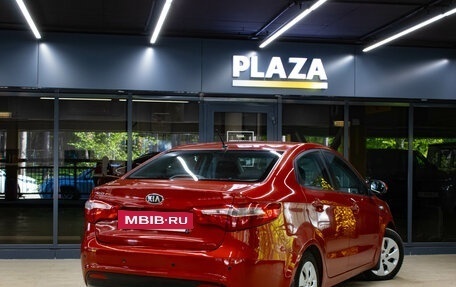 KIA Rio III рестайлинг, 2013 год, 749 000 рублей, 4 фотография