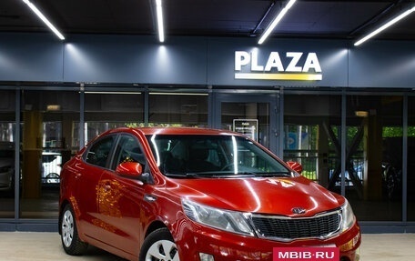 KIA Rio III рестайлинг, 2013 год, 749 000 рублей, 2 фотография