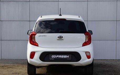 KIA Picanto III рестайлинг, 2019 год, 1 240 000 рублей, 4 фотография