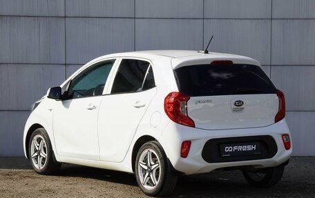 KIA Picanto III рестайлинг, 2019 год, 1 240 000 рублей, 2 фотография