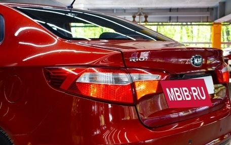 KIA Rio III рестайлинг, 2013 год, 749 000 рублей, 6 фотография