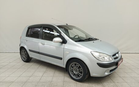 Hyundai Getz I рестайлинг, 2005 год, 389 000 рублей, 3 фотография