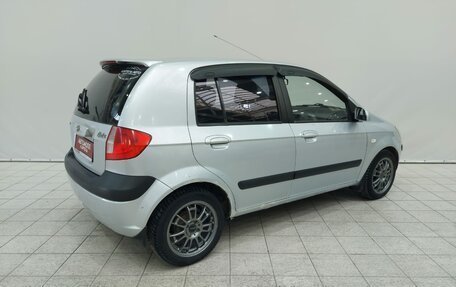 Hyundai Getz I рестайлинг, 2005 год, 389 000 рублей, 5 фотография