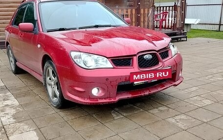 Subaru Impreza III, 2006 год, 595 000 рублей, 4 фотография