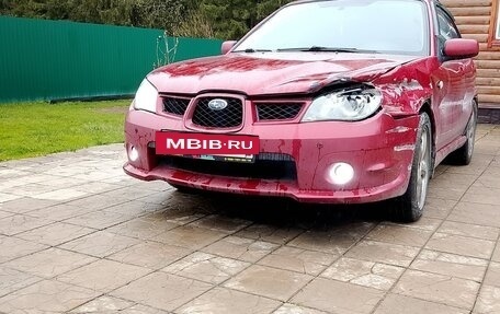 Subaru Impreza III, 2006 год, 595 000 рублей, 2 фотография